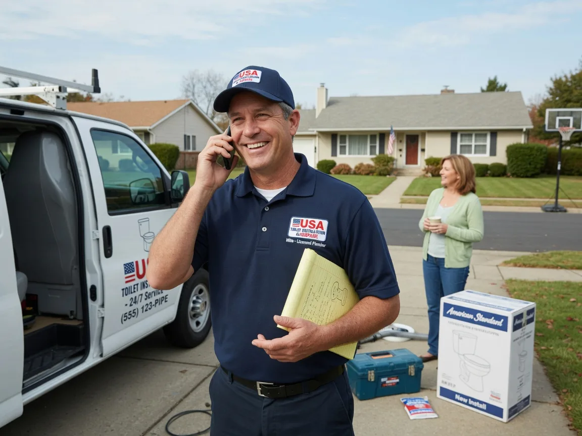 Toilet Installation Higden, AR FAQs